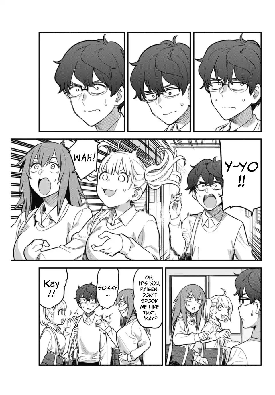 Please don't bully me, Nagatoro Chapter 59 5